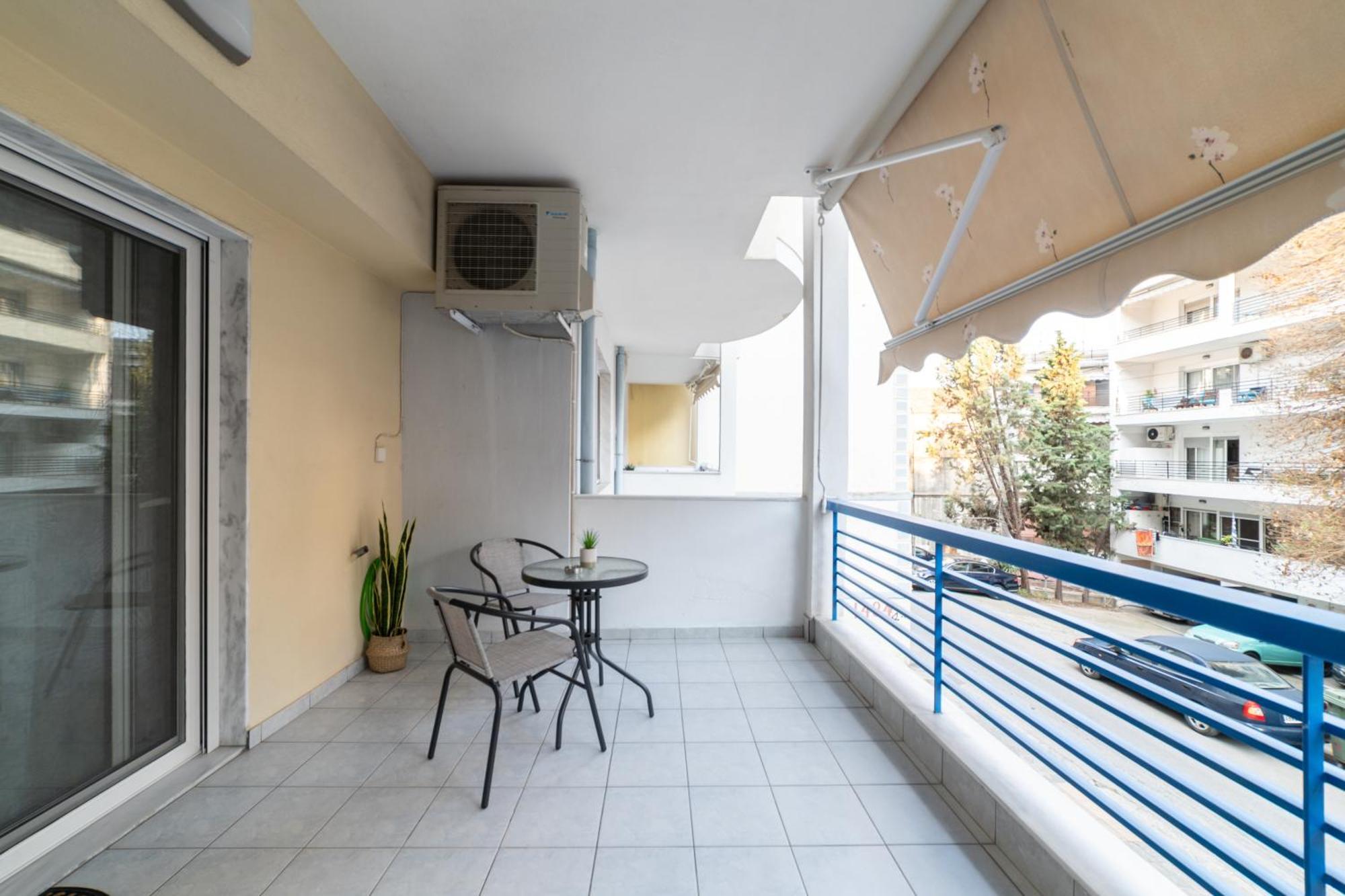 Ninas Central Apartment Kawala Zewnętrze zdjęcie