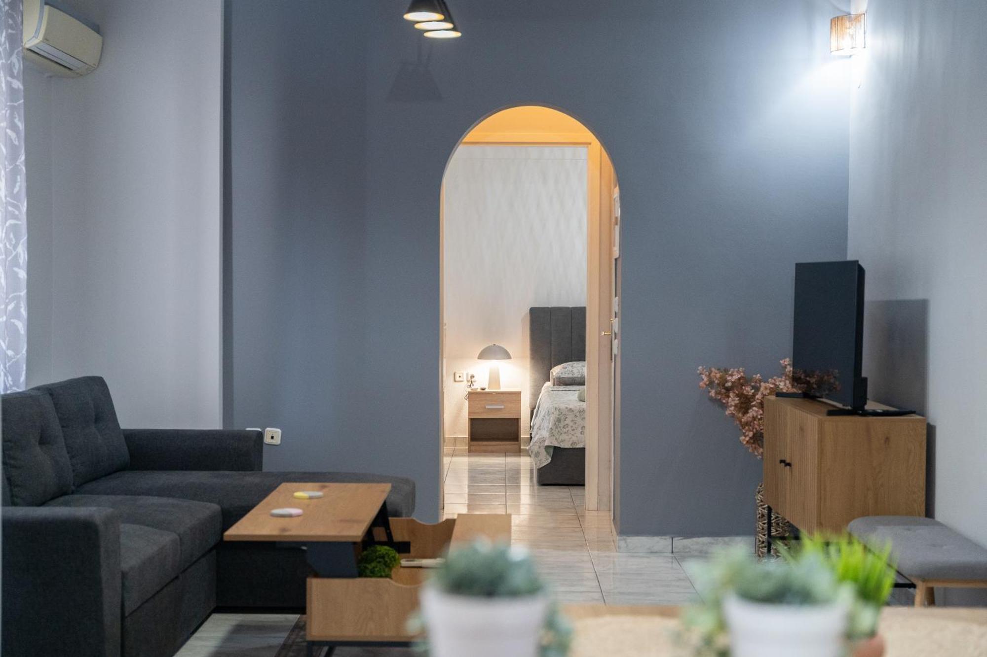 Ninas Central Apartment Kawala Zewnętrze zdjęcie