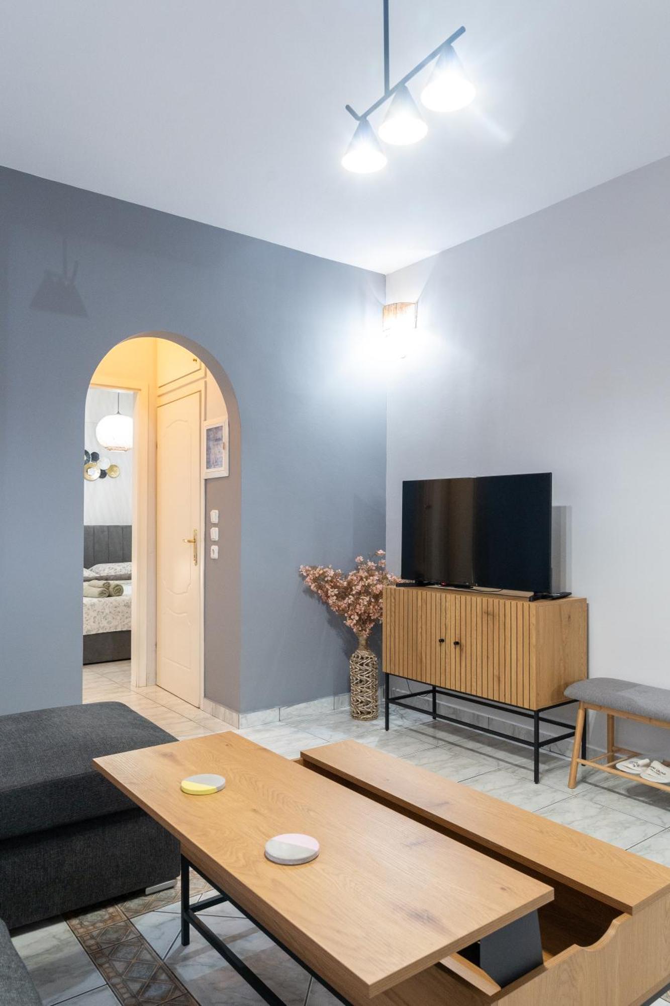 Ninas Central Apartment Kawala Zewnętrze zdjęcie
