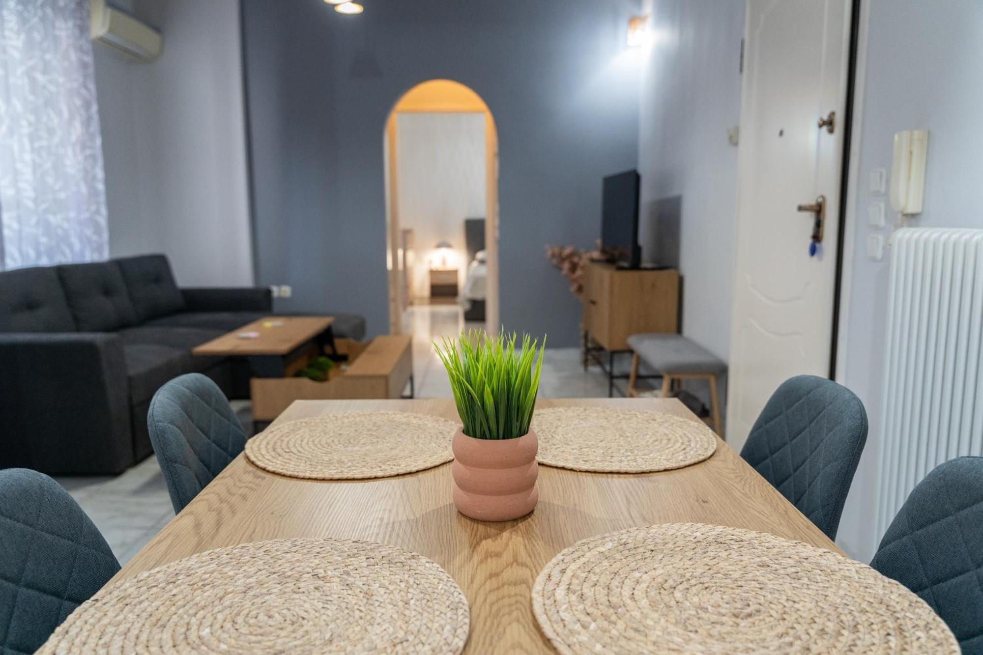Ninas Central Apartment Kawala Zewnętrze zdjęcie