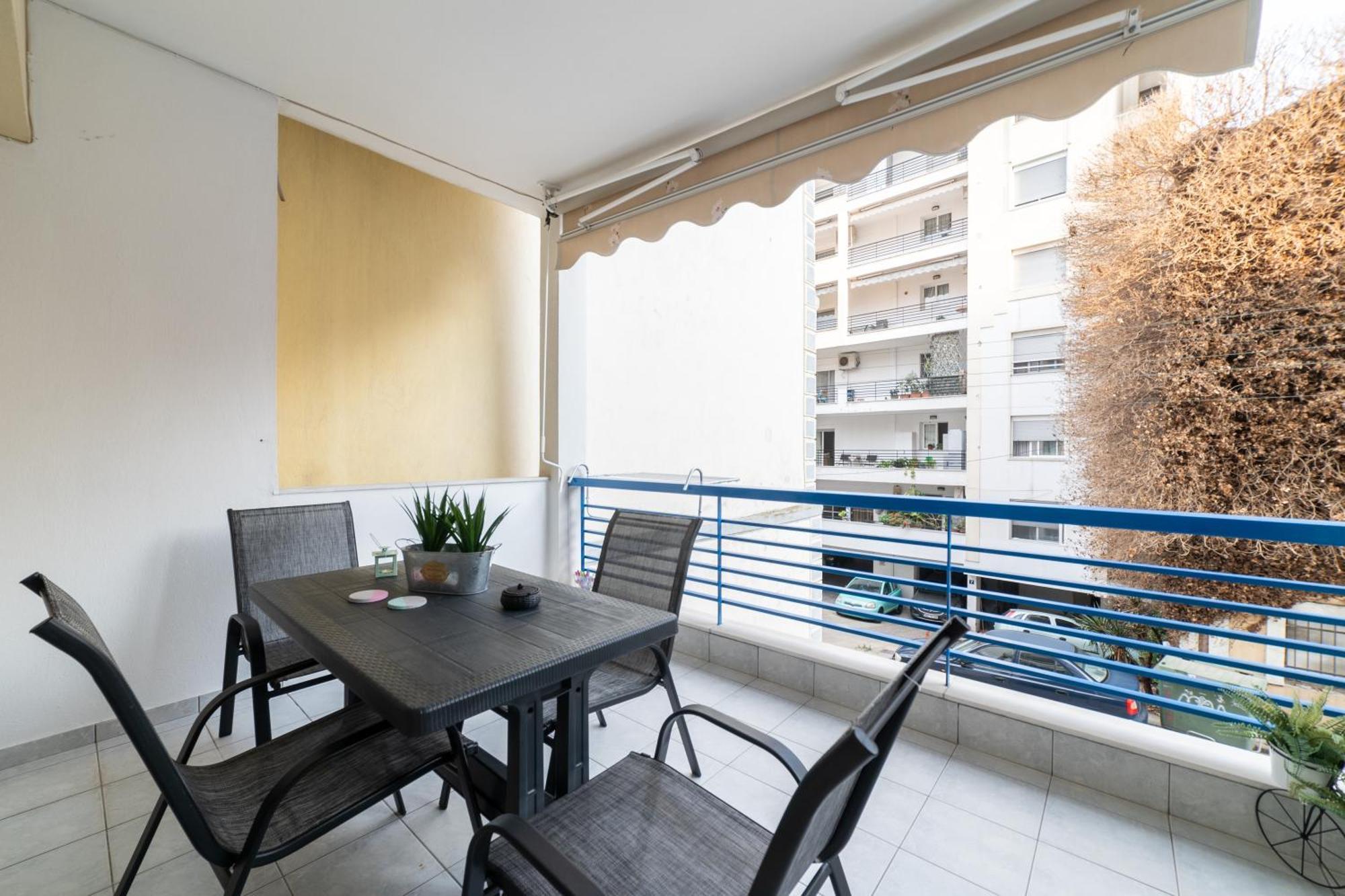 Ninas Central Apartment Kawala Zewnętrze zdjęcie