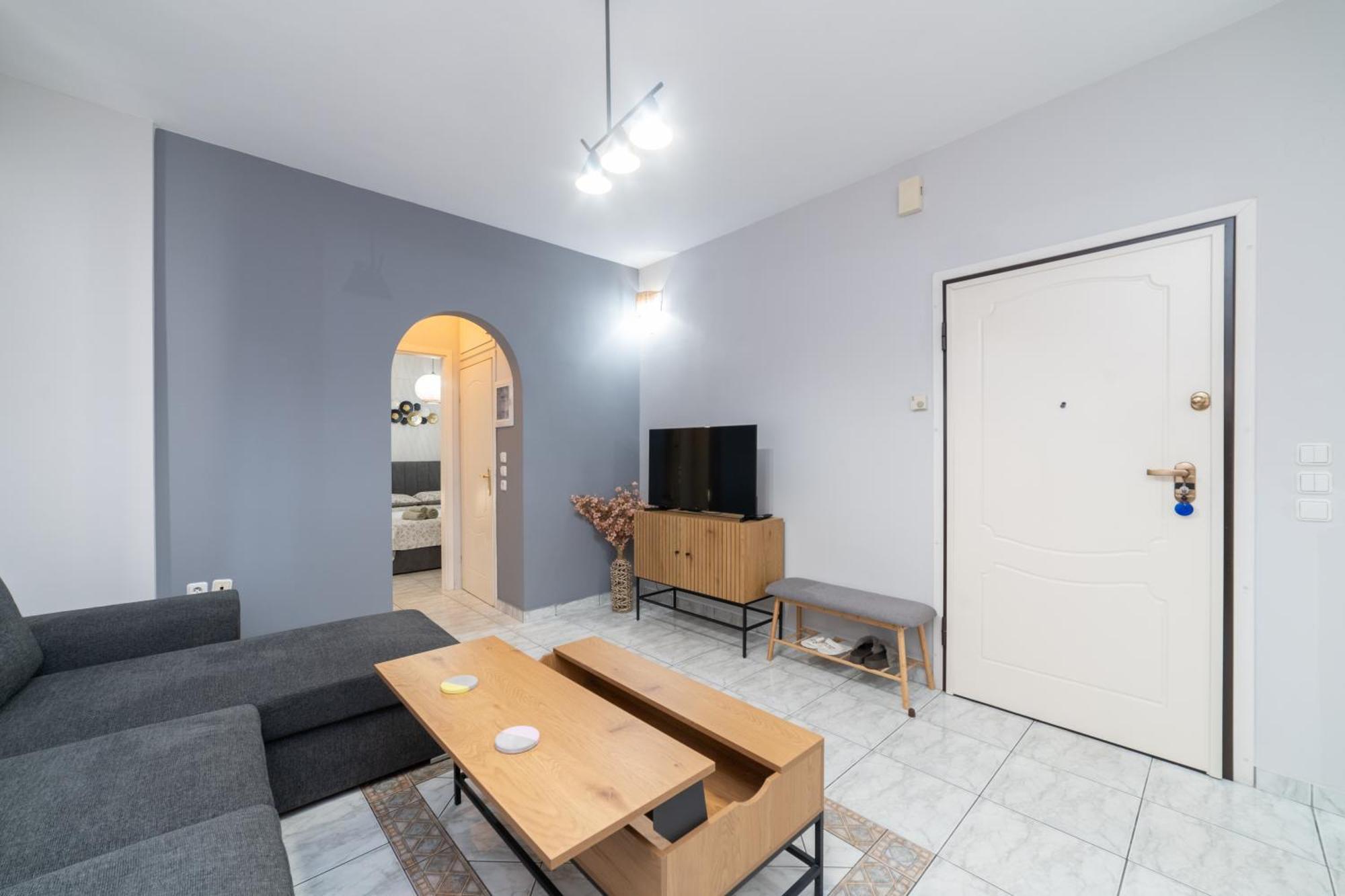 Ninas Central Apartment Kawala Zewnętrze zdjęcie