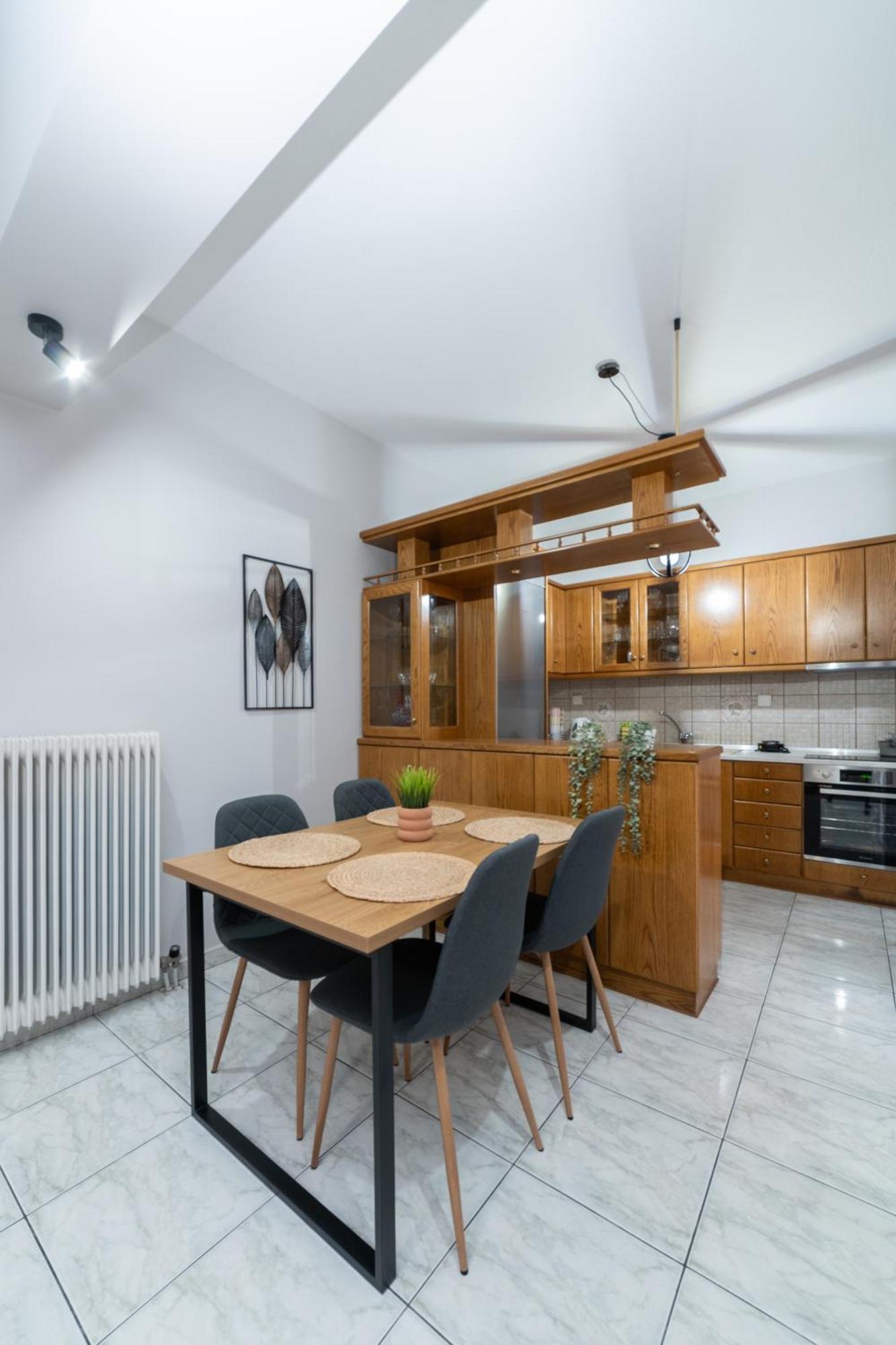 Ninas Central Apartment Kawala Zewnętrze zdjęcie