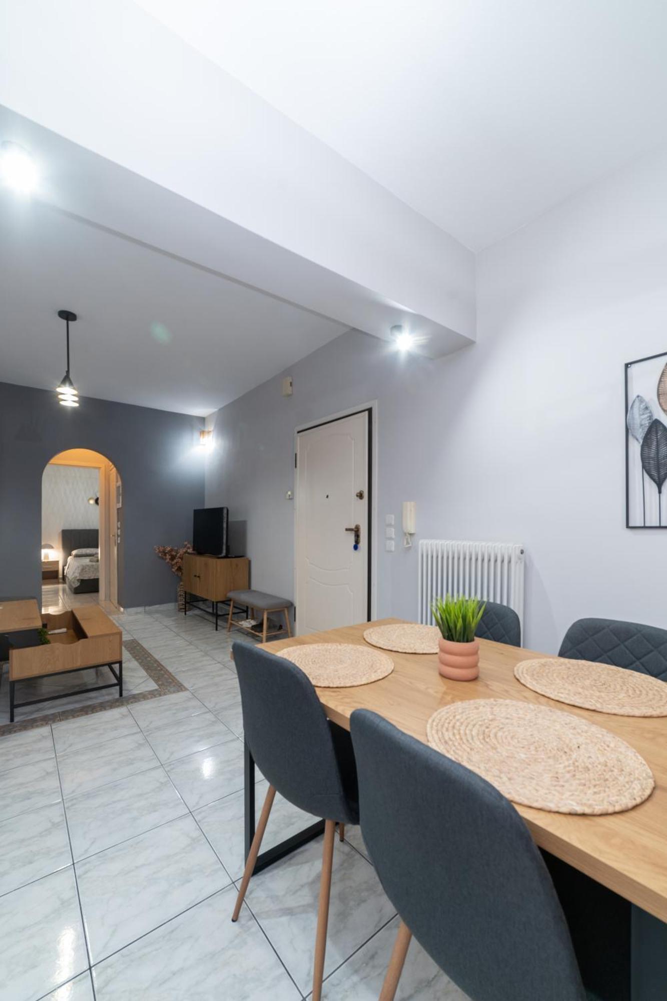Ninas Central Apartment Kawala Zewnętrze zdjęcie