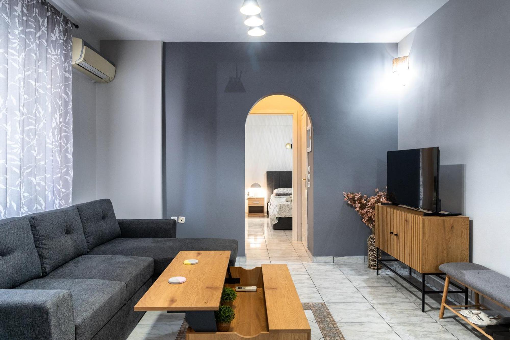 Ninas Central Apartment Kawala Zewnętrze zdjęcie