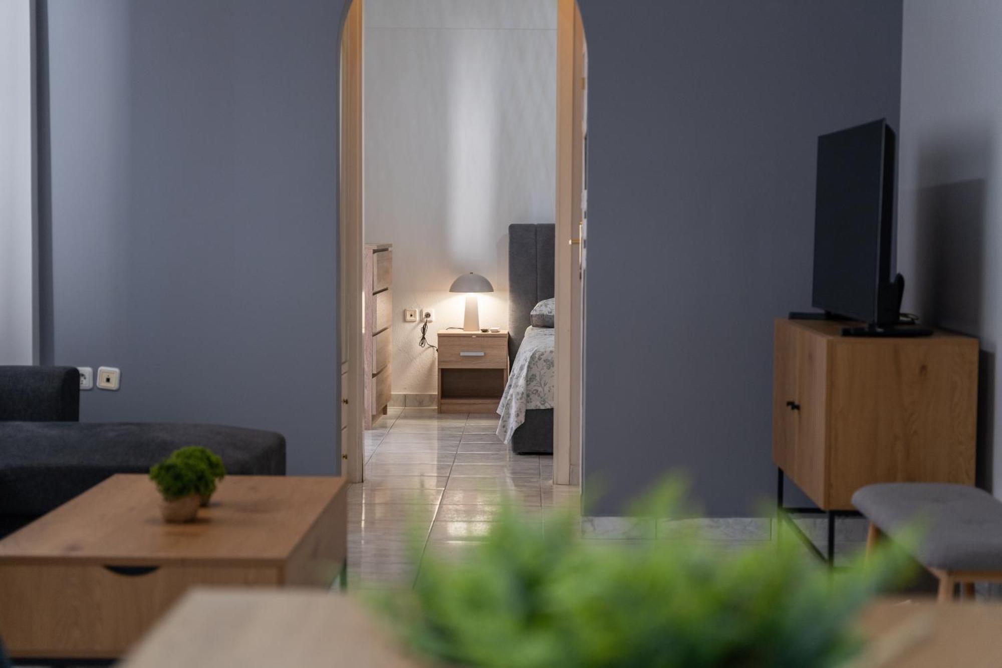 Ninas Central Apartment Kawala Zewnętrze zdjęcie