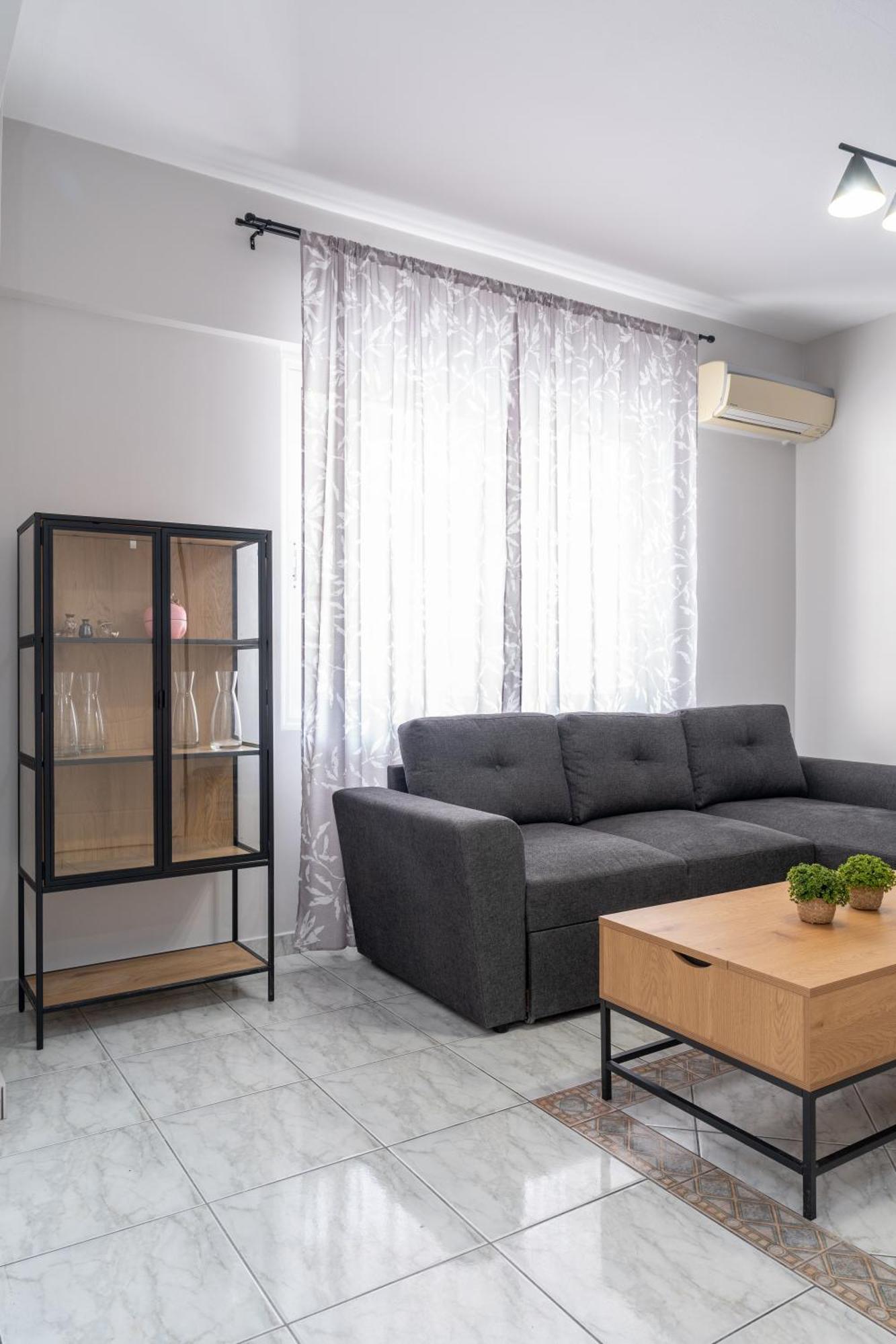 Ninas Central Apartment Kawala Zewnętrze zdjęcie