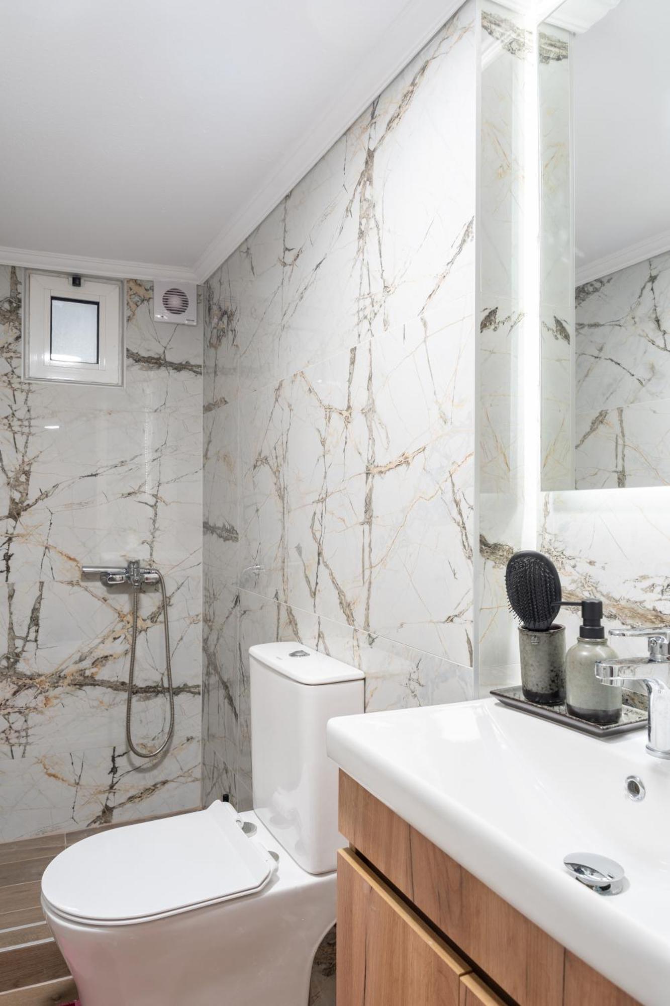 Ninas Central Apartment Kawala Zewnętrze zdjęcie