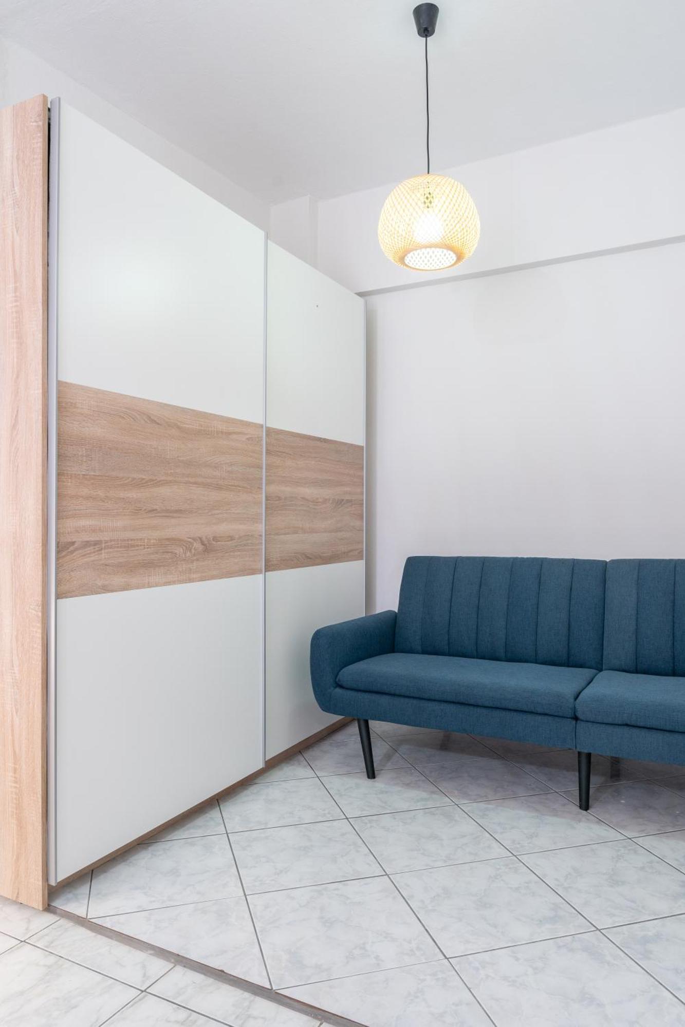 Ninas Central Apartment Kawala Zewnętrze zdjęcie