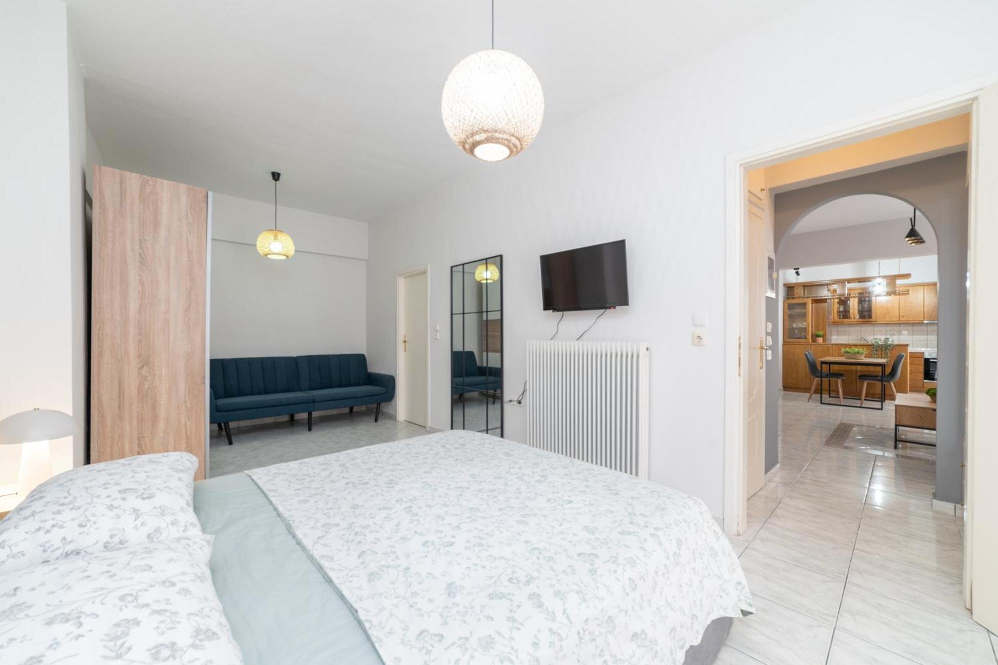 Ninas Central Apartment Kawala Zewnętrze zdjęcie