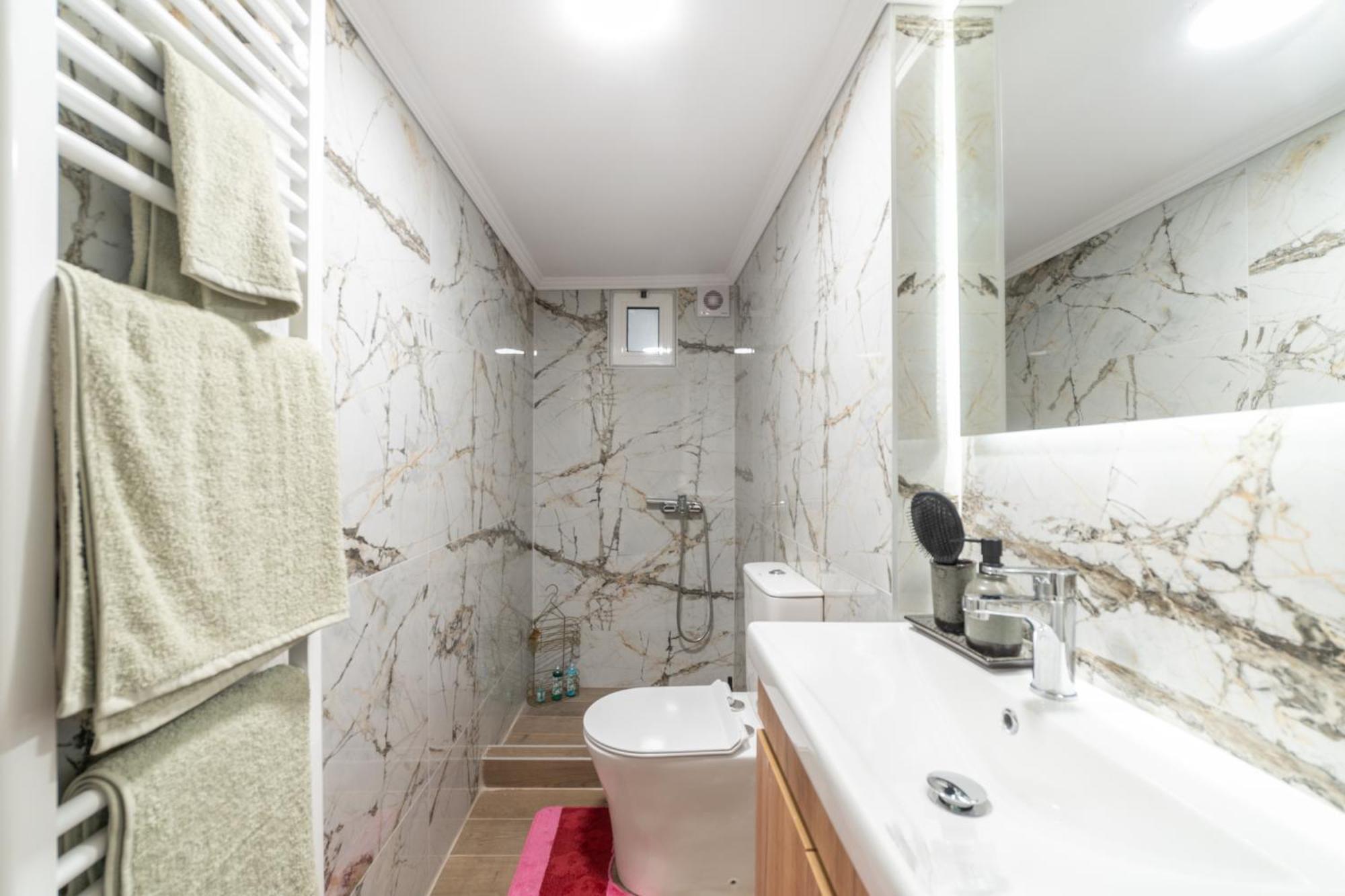Ninas Central Apartment Kawala Zewnętrze zdjęcie