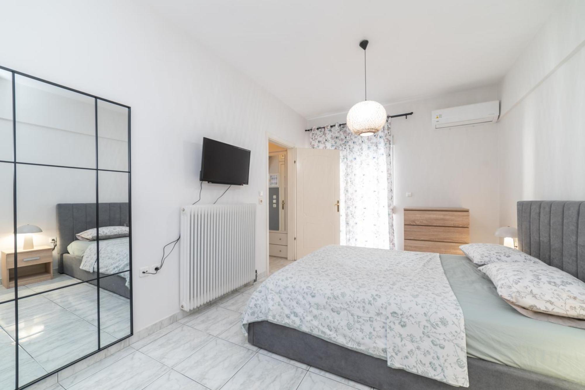 Ninas Central Apartment Kawala Zewnętrze zdjęcie
